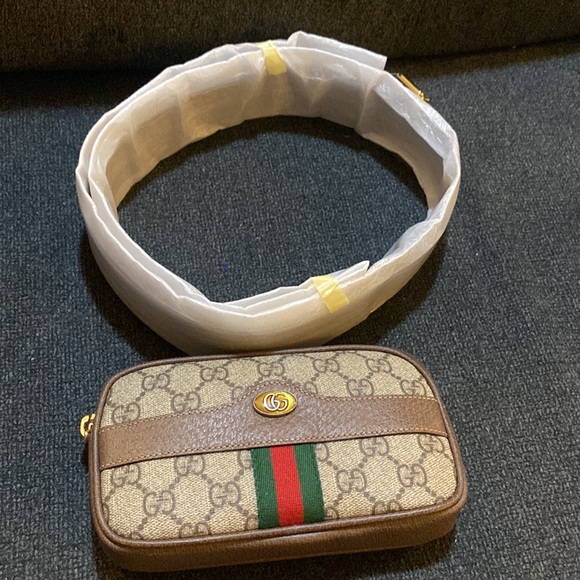 Gucci Ophidia 85x34 Belt Bag/IPhone case - Picture 3 of 4